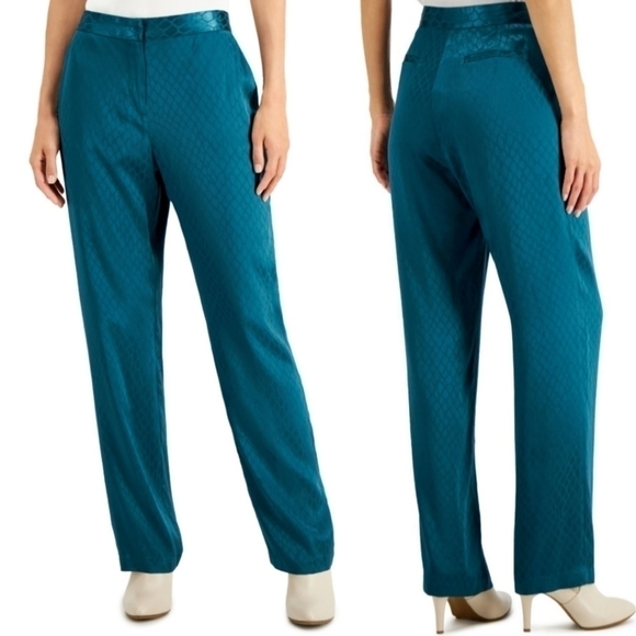 NWT Alfani Plus Size Straight Pant - Picture 1 of 9